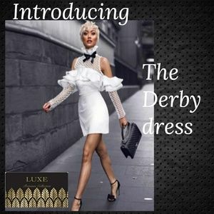 The Derby Mini bandage dress *NO NEGOTIATIONS